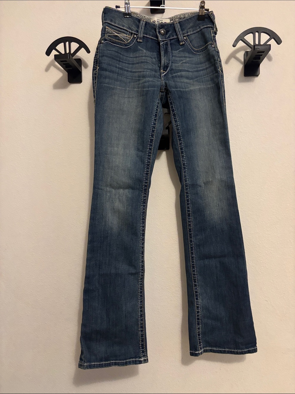 NWT Ariat REAL Blue Denim Jeans